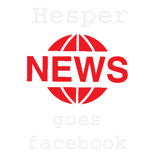 Hesper News goes Facebook, Weltkugel